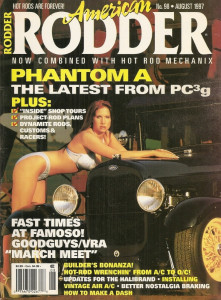 AMERICAN RODDER 1997 AUG - BUILD A DASH, UATE A HALIBRAND, CUSTOM RADIATORS